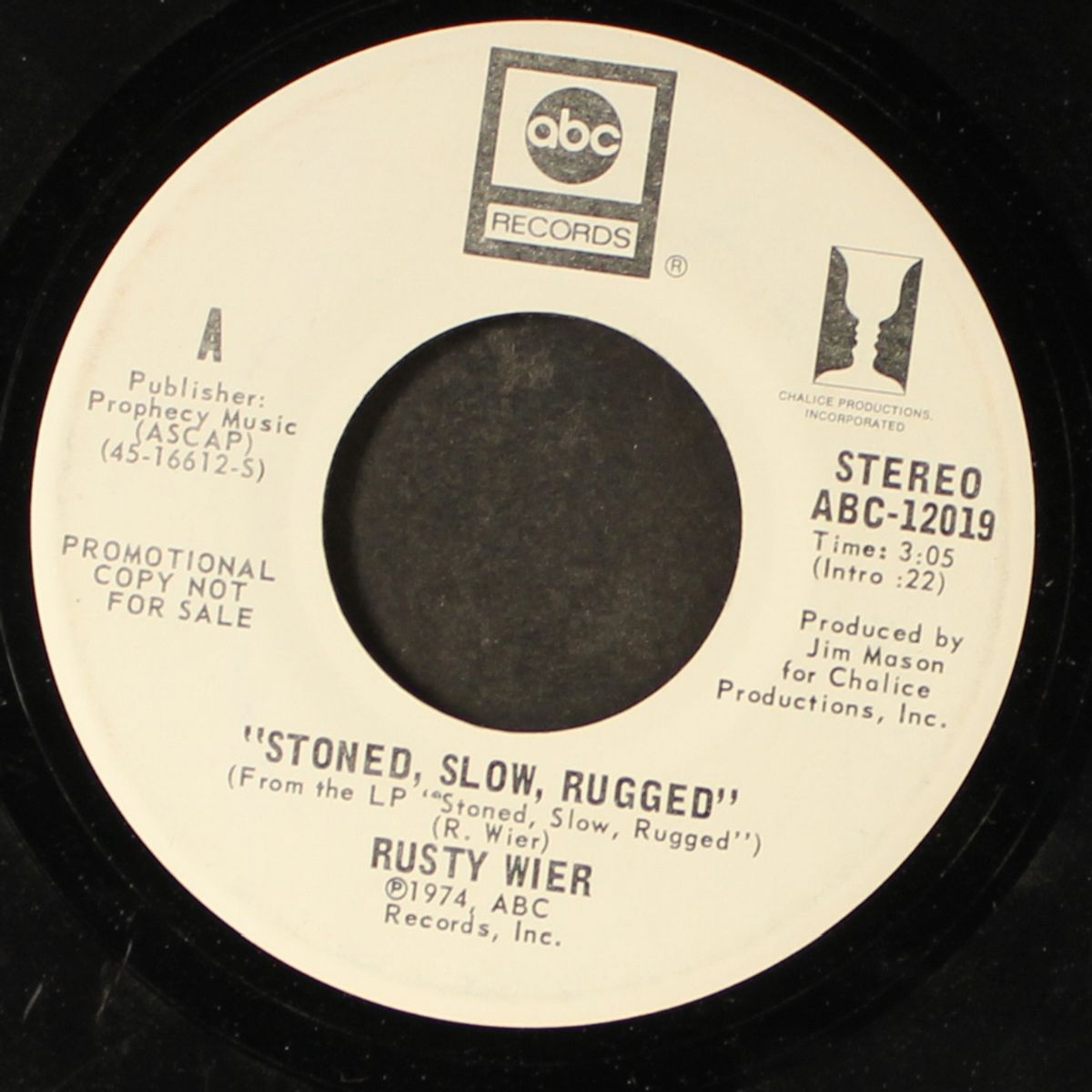 stoned, slow, rugged by RUSTY WIER