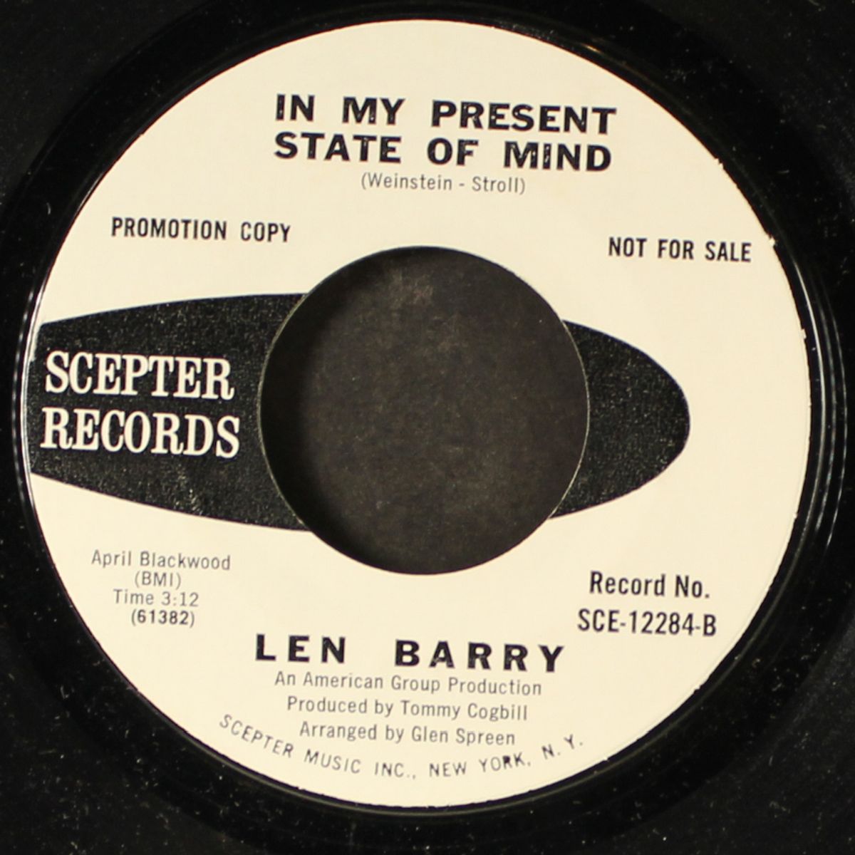 bob & carol, ted & alice / in my present state of mind by LEN BARRY