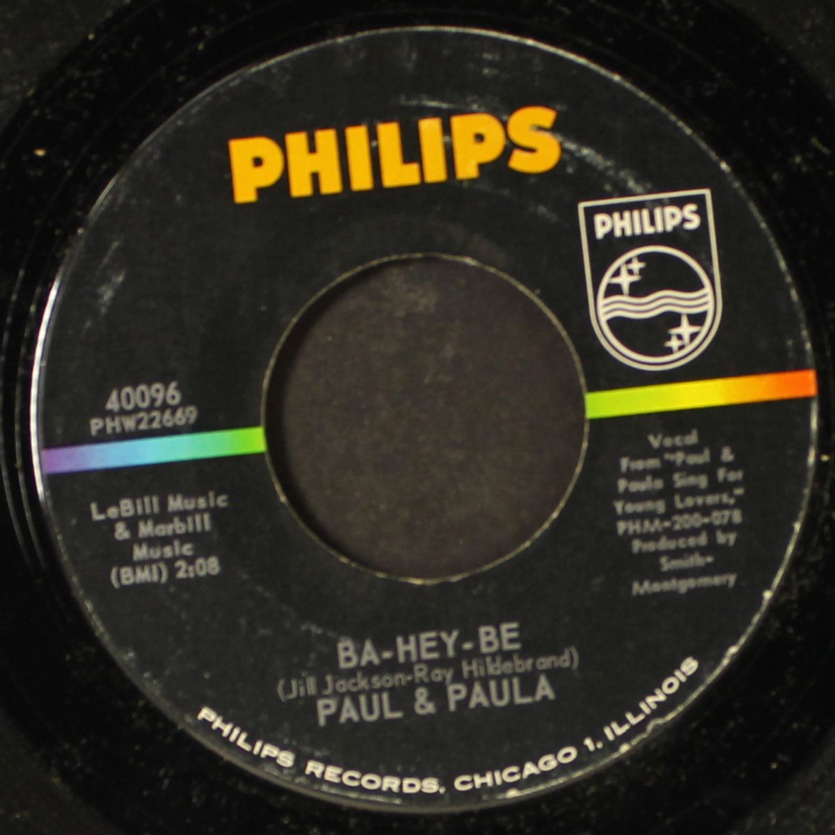 young lovers / ba hey be by PAUL & PAULA