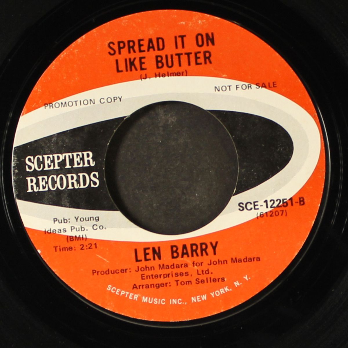 put out the fire / spread it on like butter by LEN BARRY