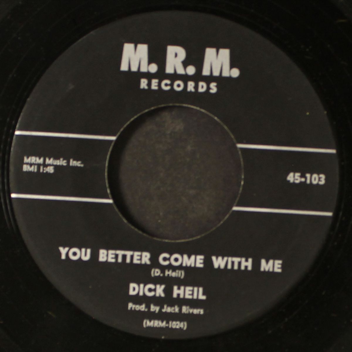 three country stars / you better come with me by DICK HEIL