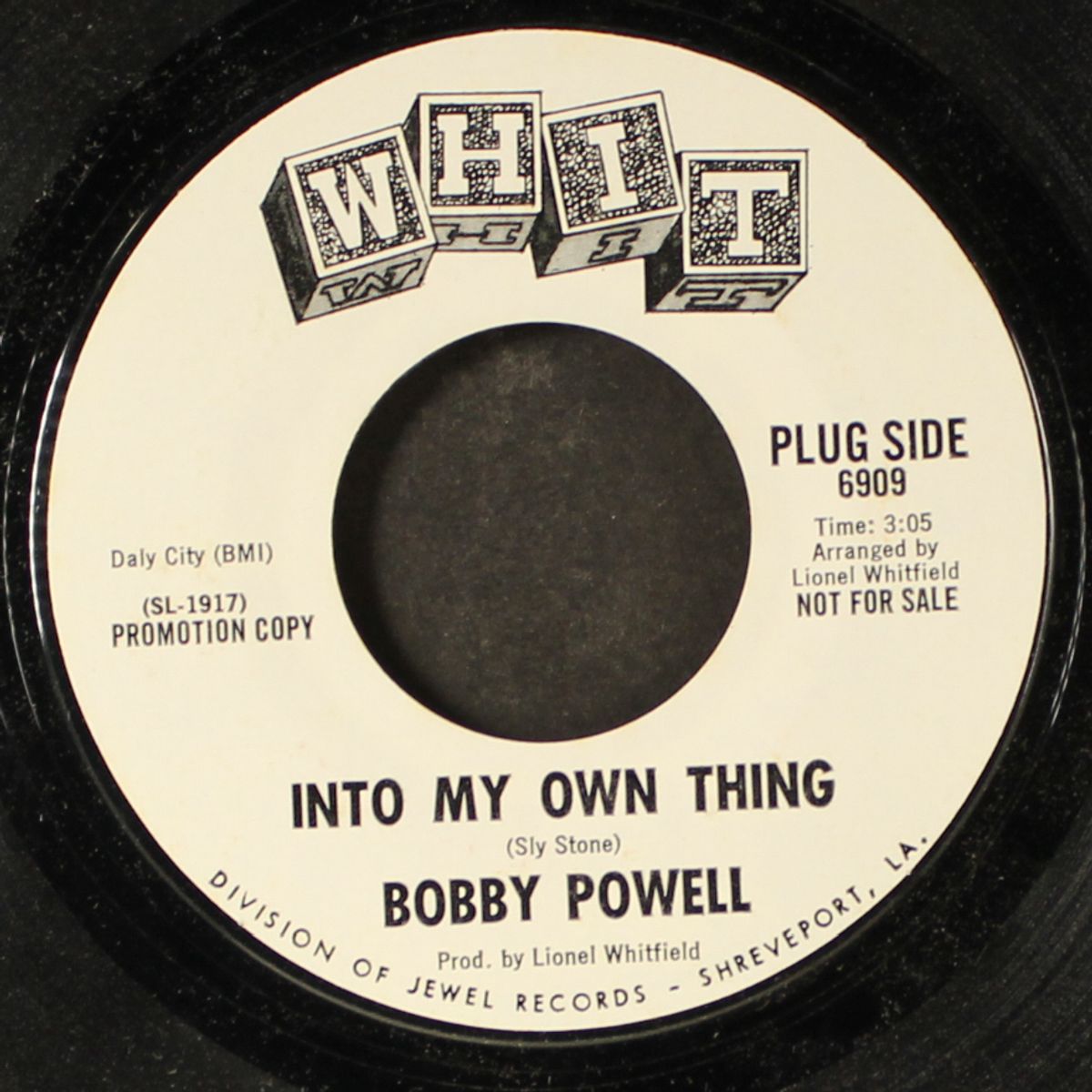 love man / into my own thing by BOBBY POWELL