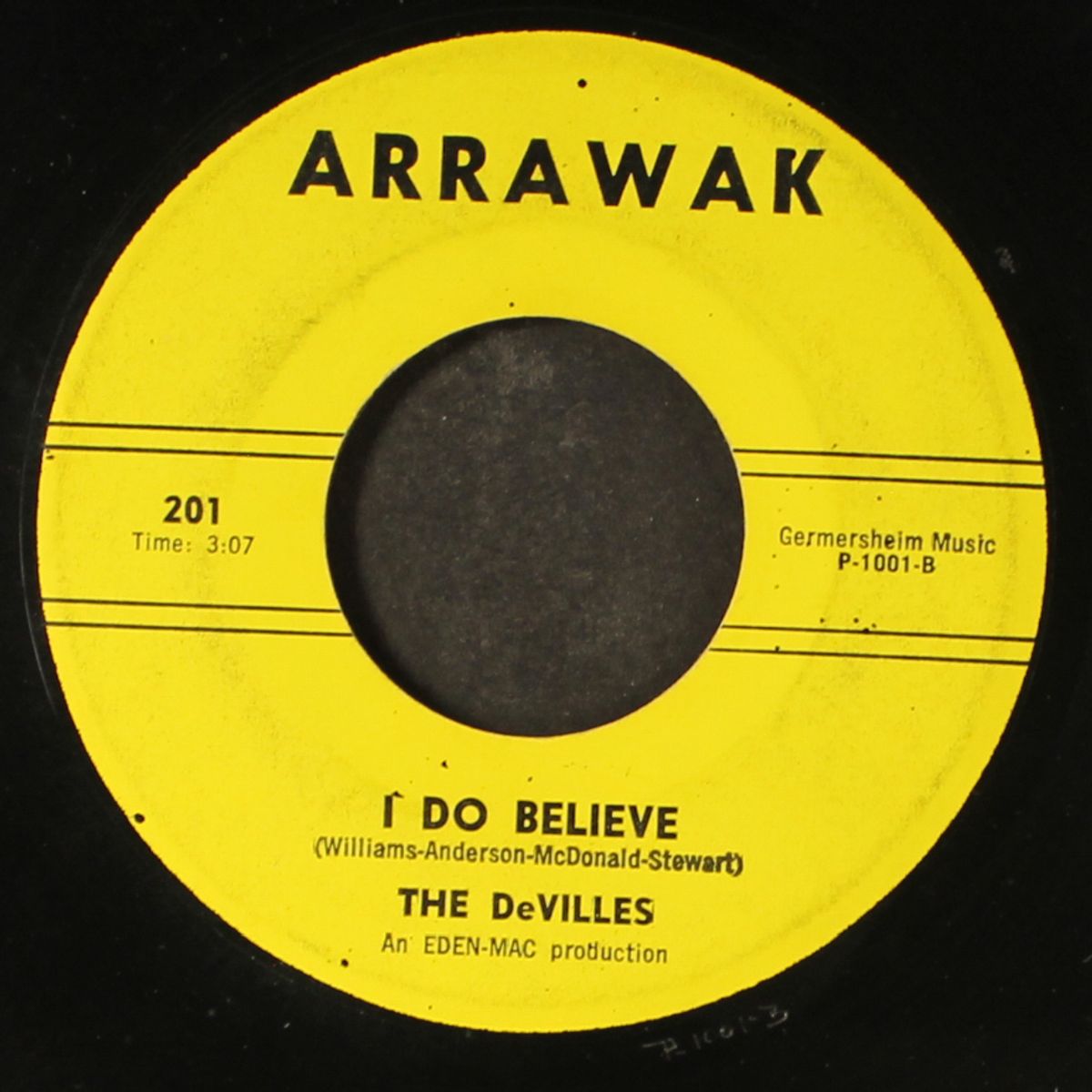 i do believe / no money by DEVILLES