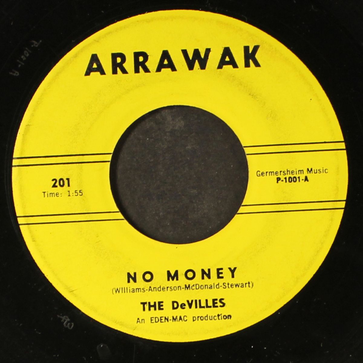 i do believe / no money by DEVILLES