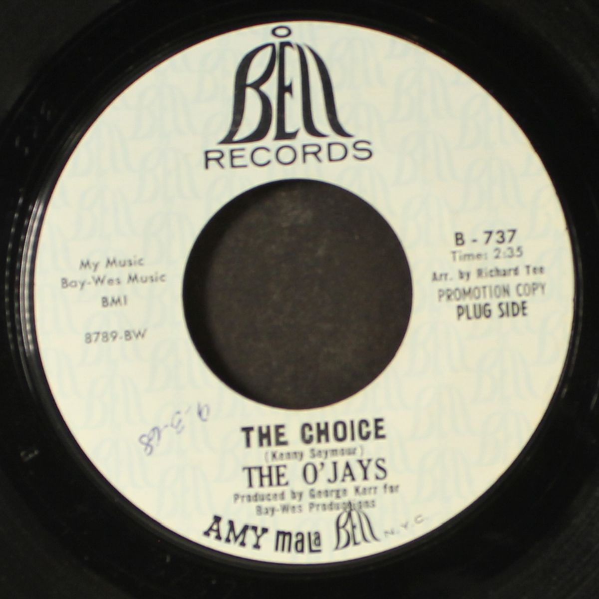 the choice / going going gone by O'JAYS