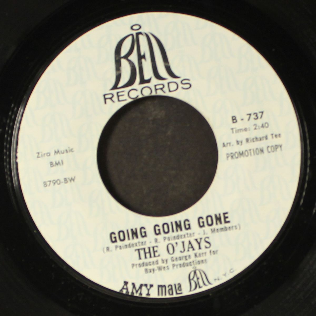 the choice / going going gone by O'JAYS