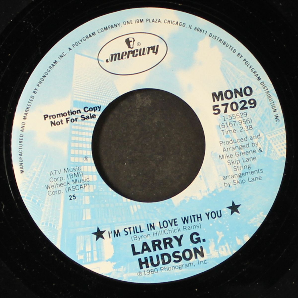 i'm still in love with you / mono by LARRY G. HUDSON