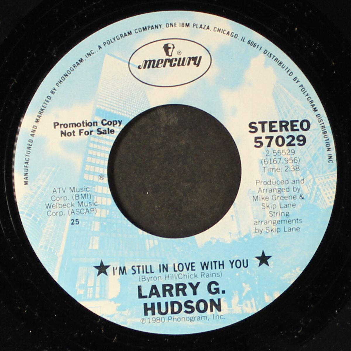 i'm still in love with you / mono by LARRY G. HUDSON