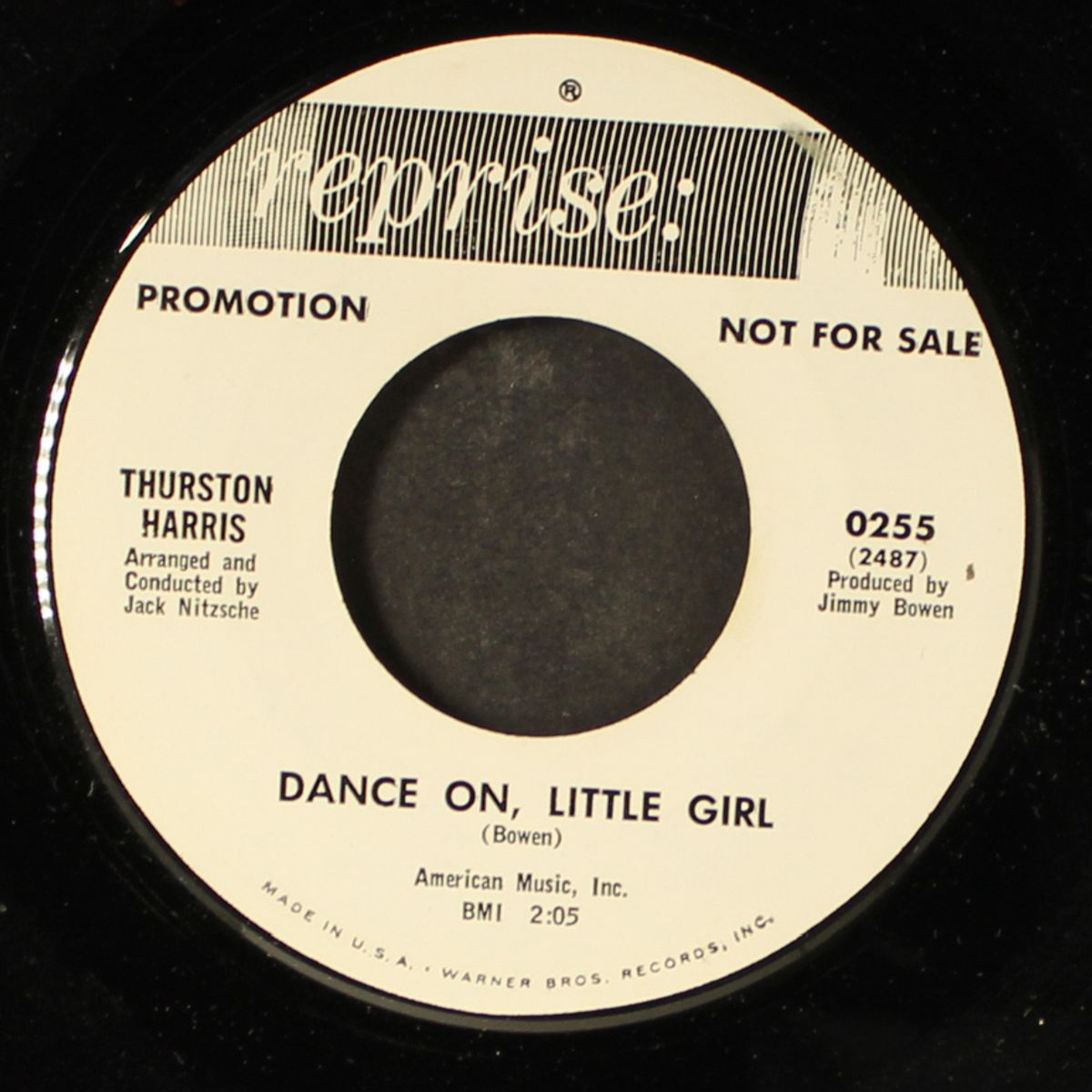 dancing silhouettes / dance on, little girl by THURSTON HARRIS