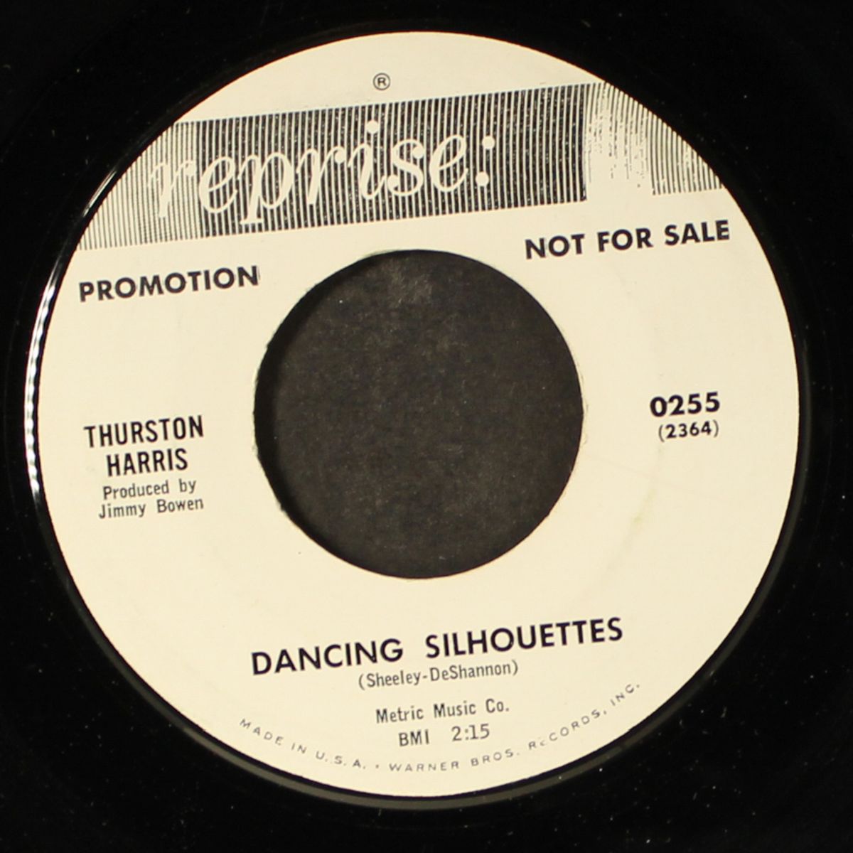 dancing silhouettes / dance on, little girl by THURSTON HARRIS