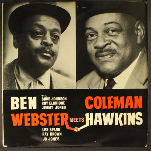 BEN WEBSTER & COLEMAN HAWKINS