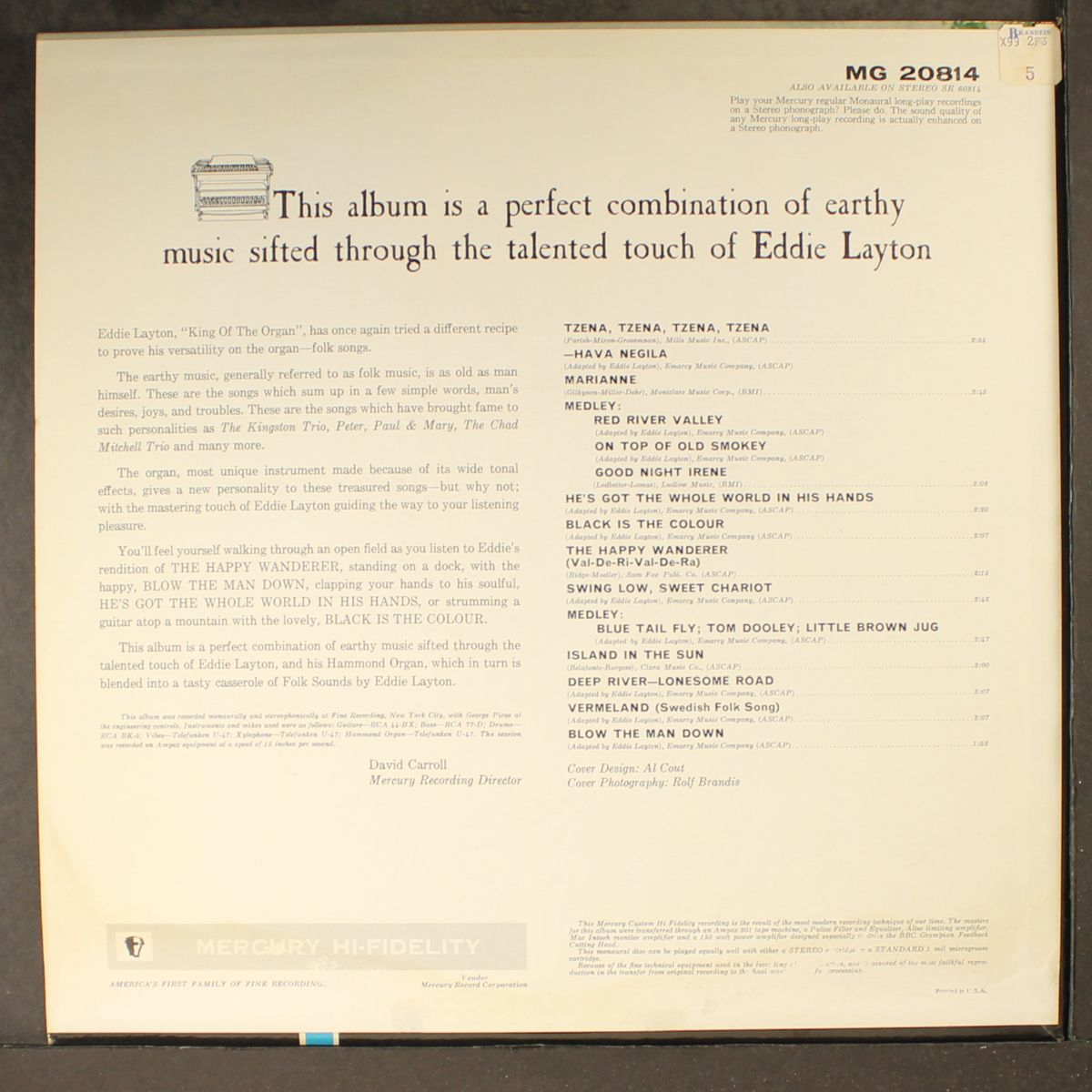folk sounds by EDDIE LAYTON