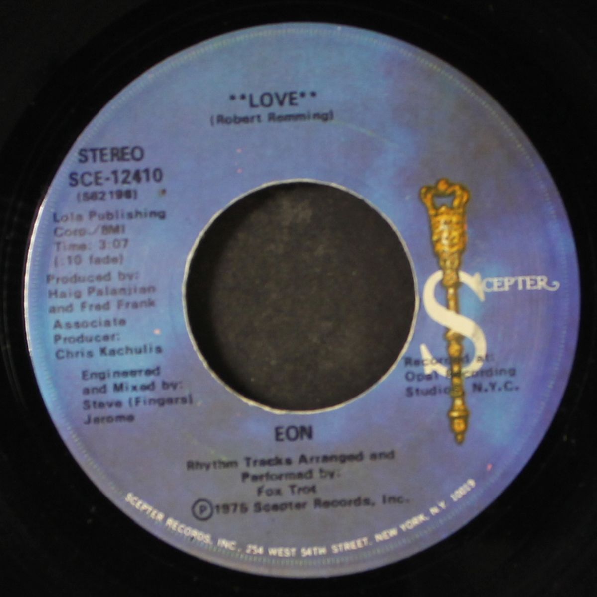 love / sing a happy song by EON