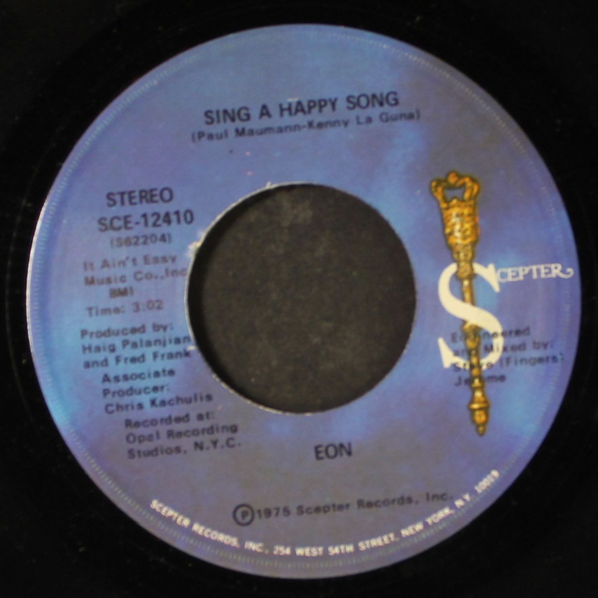 love / sing a happy song by EON