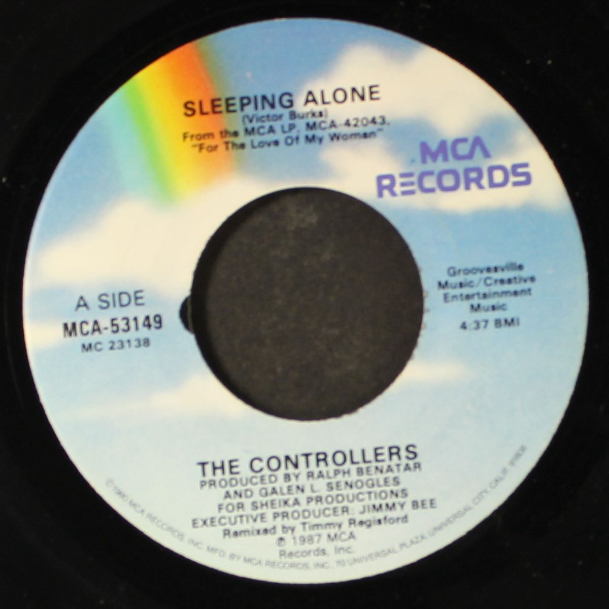 sleeping alone / deeper in love by CONTROLLERS