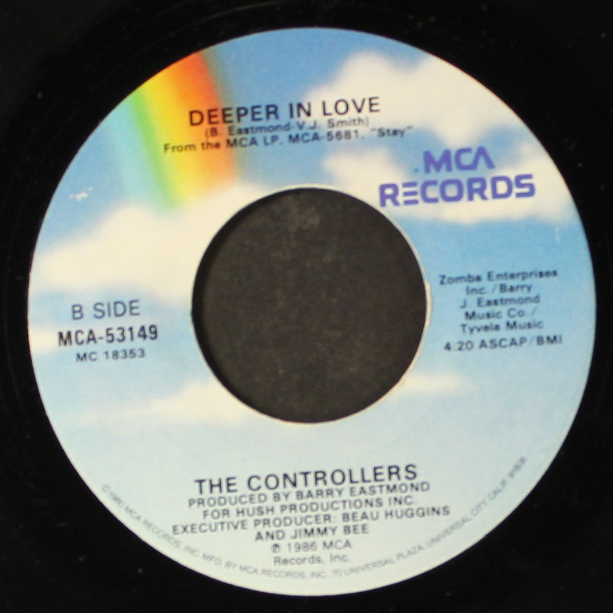 sleeping alone / deeper in love by CONTROLLERS