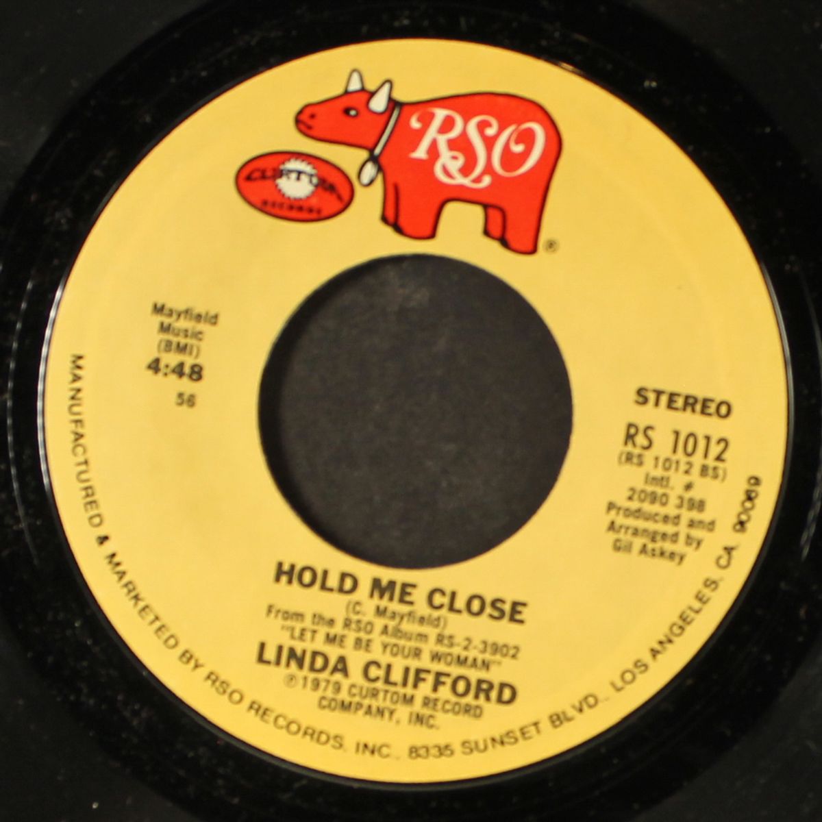 i just wanna wanna / hold me close by LINDA CLIFFORD