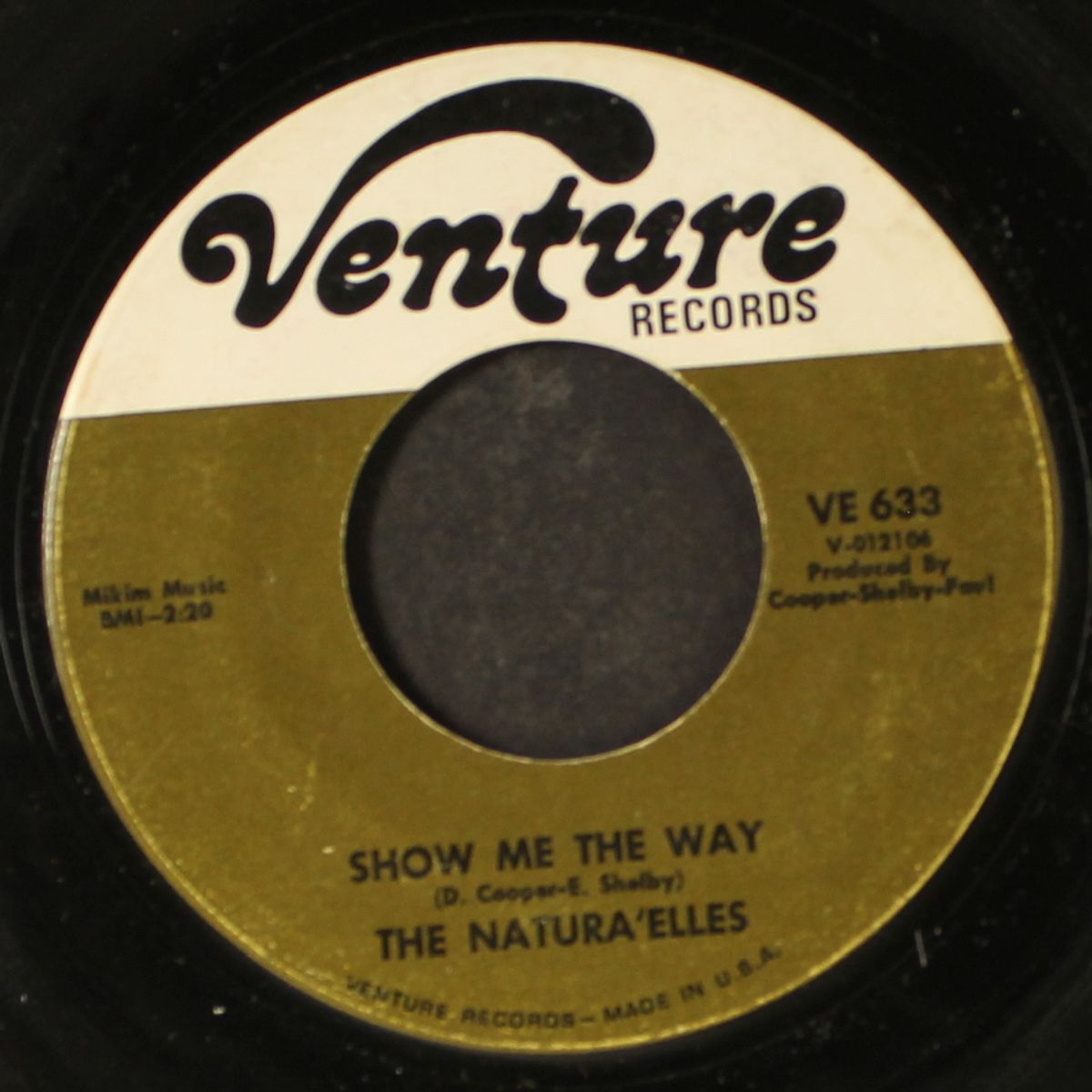 show me the way / venture by NATURA'ELLES