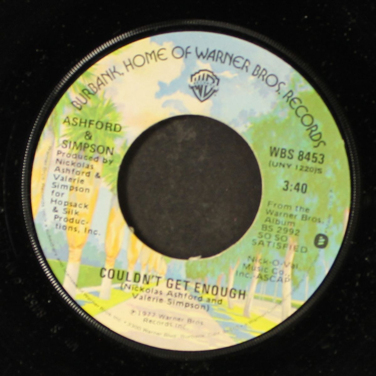 send it / couldn't get enough by ASHFORD & SIMPSON