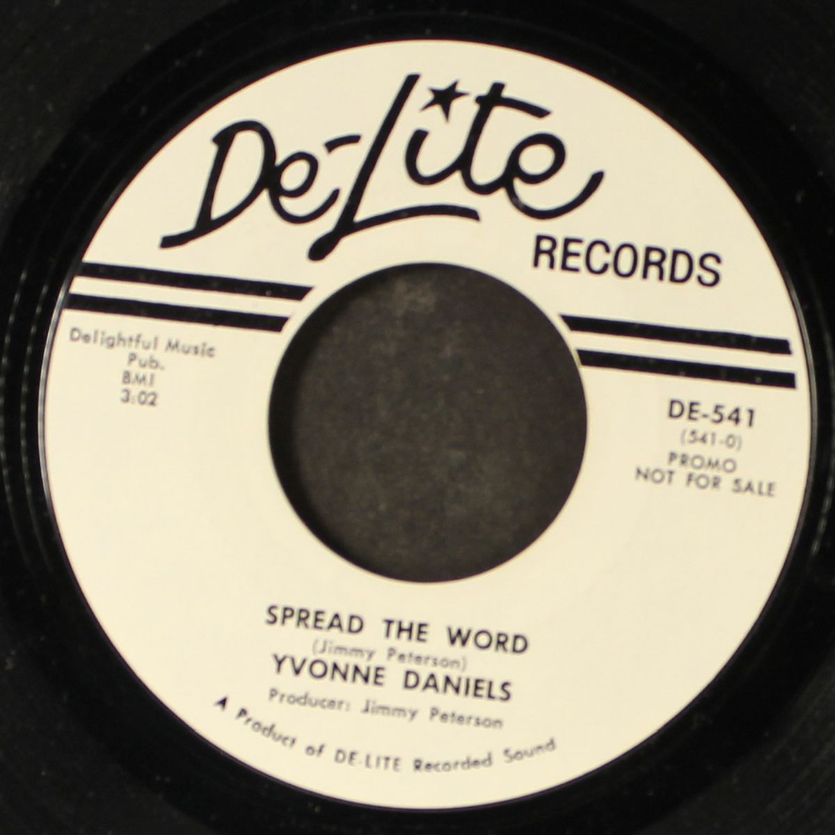 turn me on / spread the word by Y'VONNE DANIELS