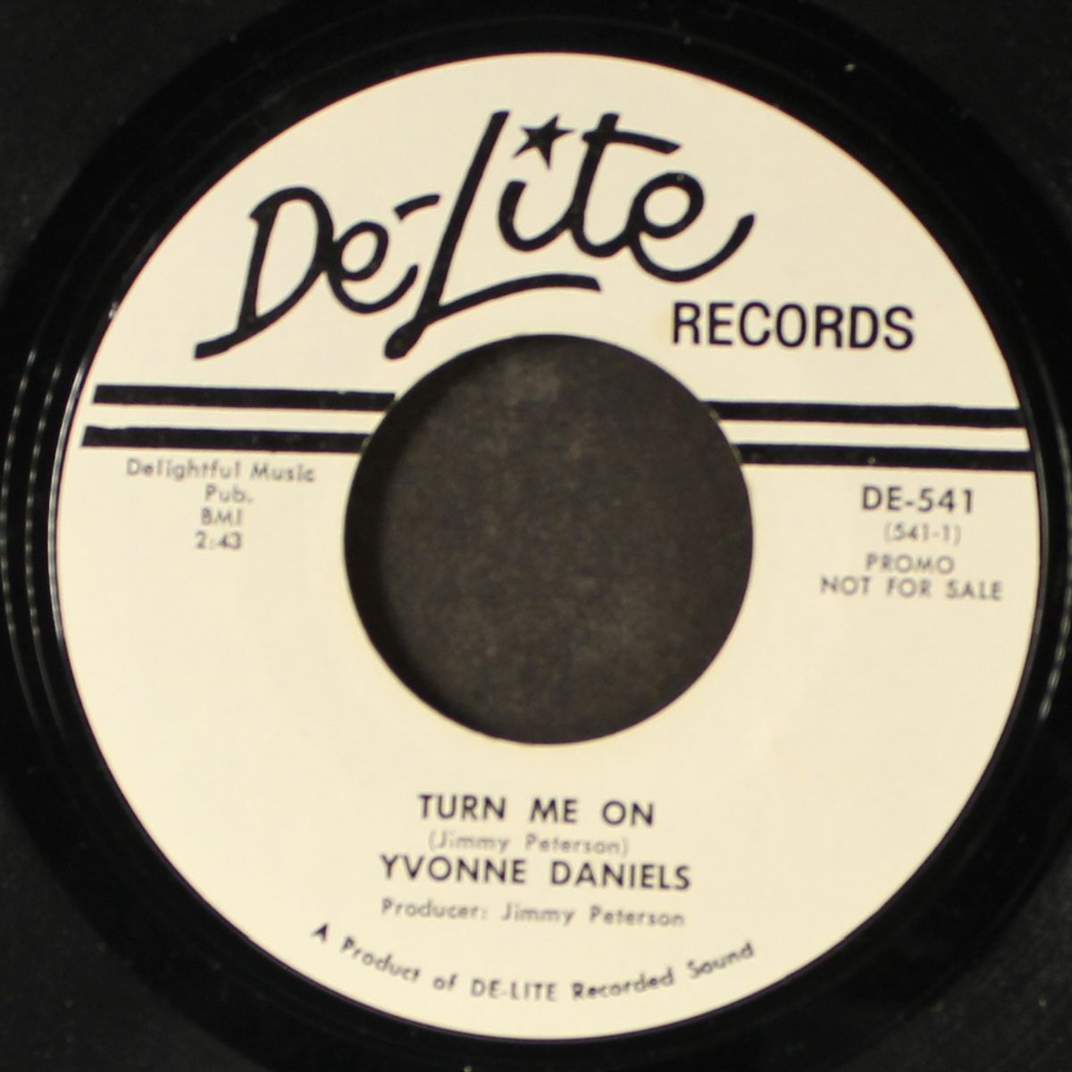 turn me on / spread the word by Y'VONNE DANIELS