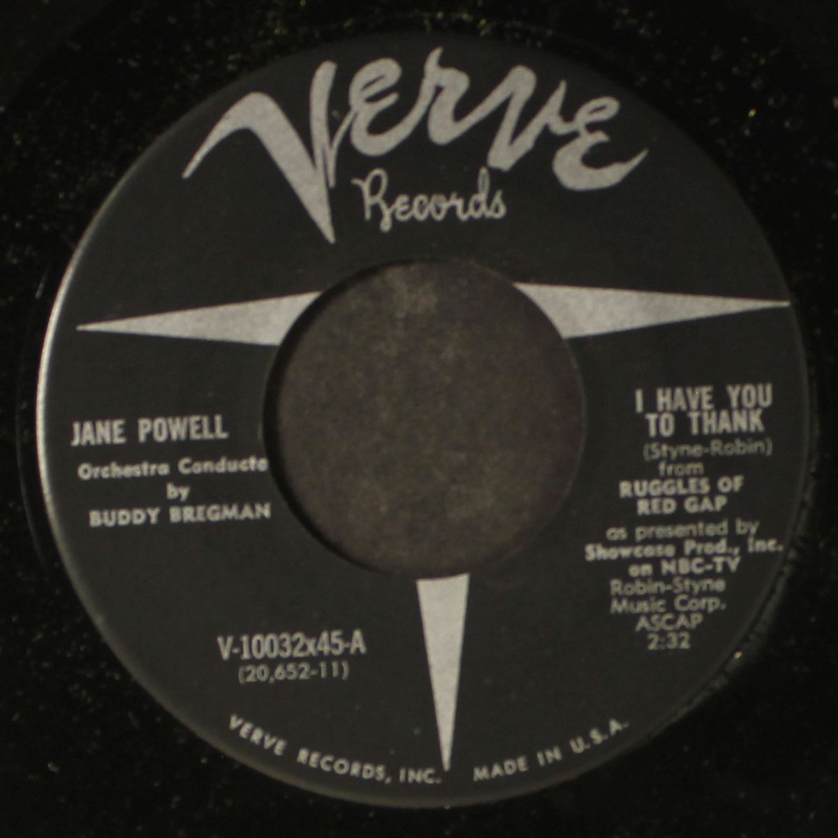 i have you to thank by JANE POWELL