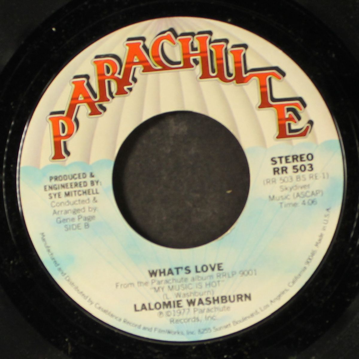 double funkin' / what's love by LALOMIE WASHBURN