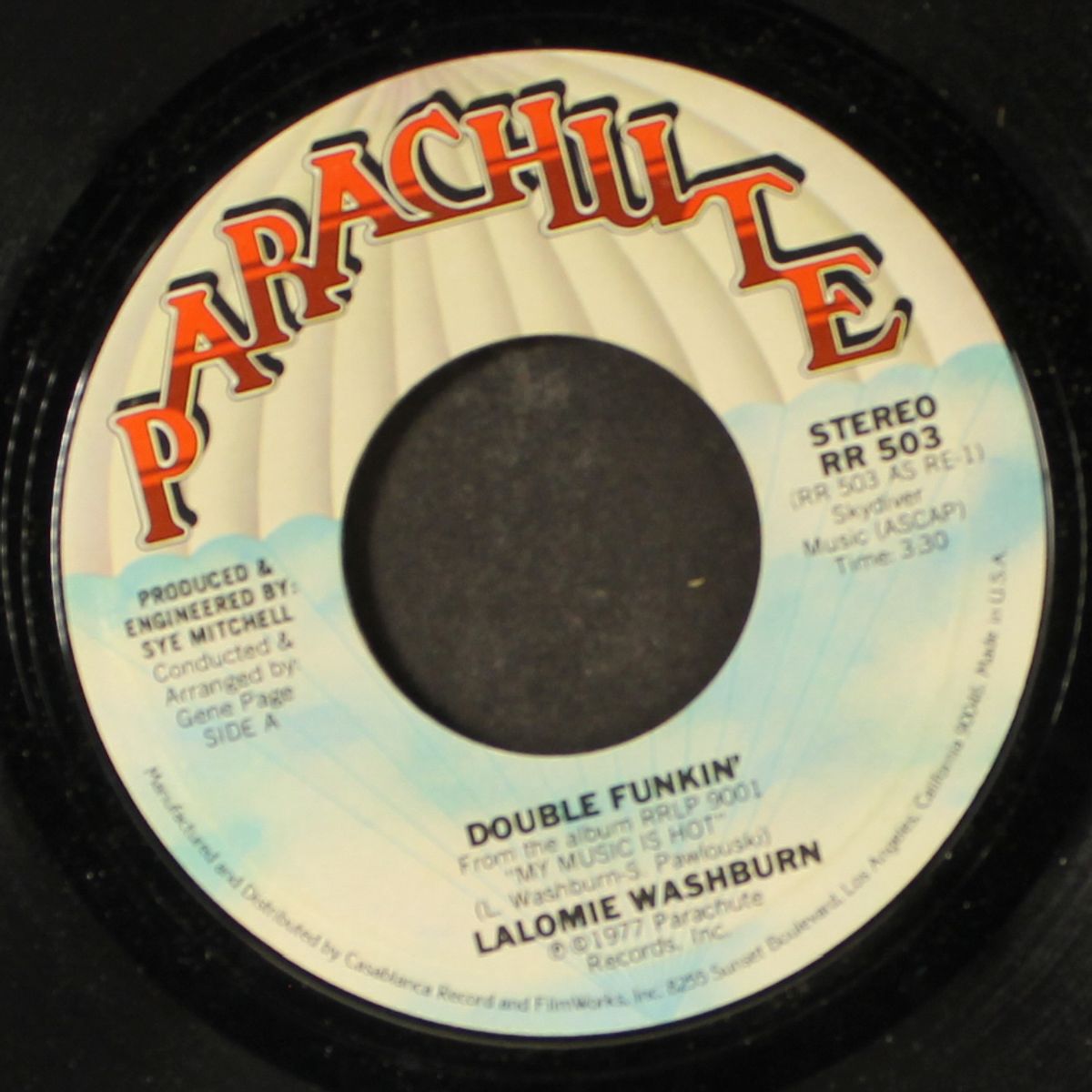 double funkin' / what's love by LALOMIE WASHBURN