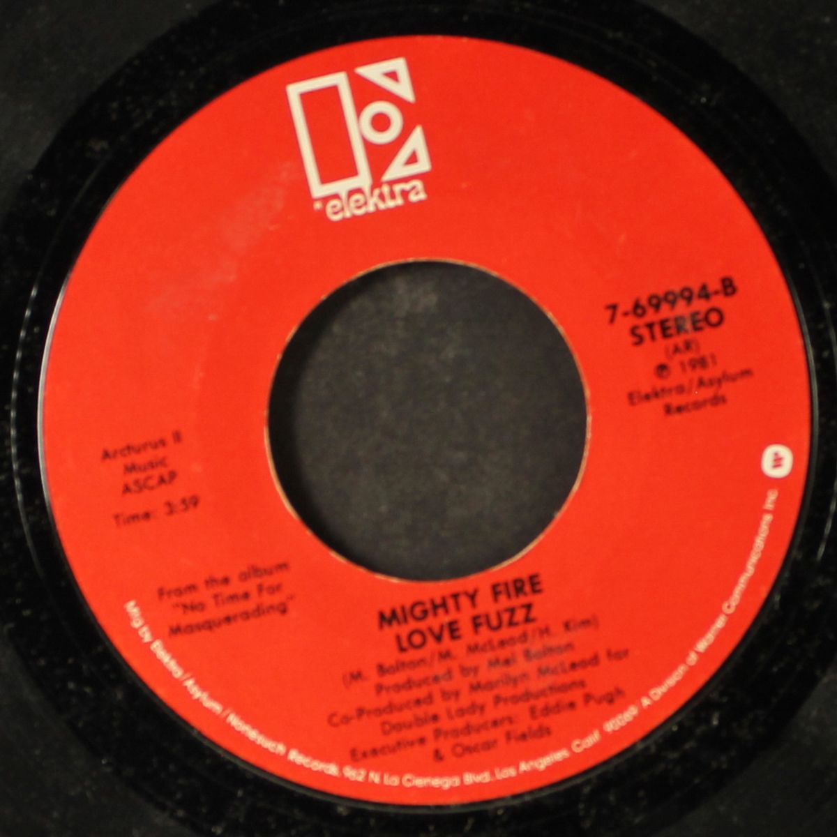 take it to the hoop, l.a. lakers / love fuzz by MIGHTY FIRE
