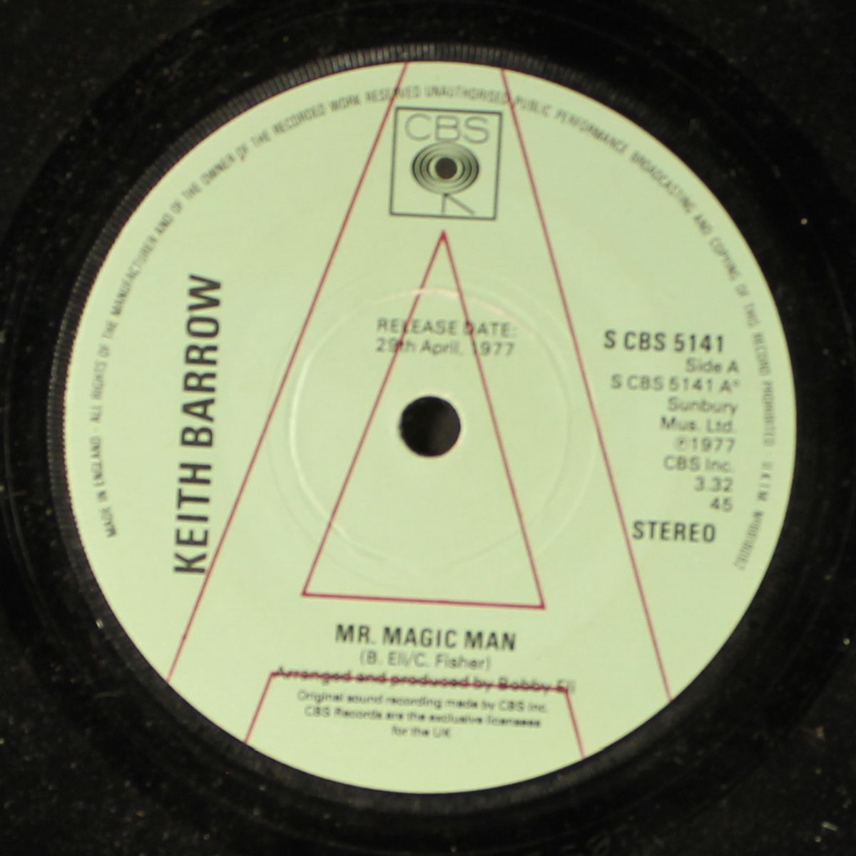 mr. magic man by KEITH BARROW