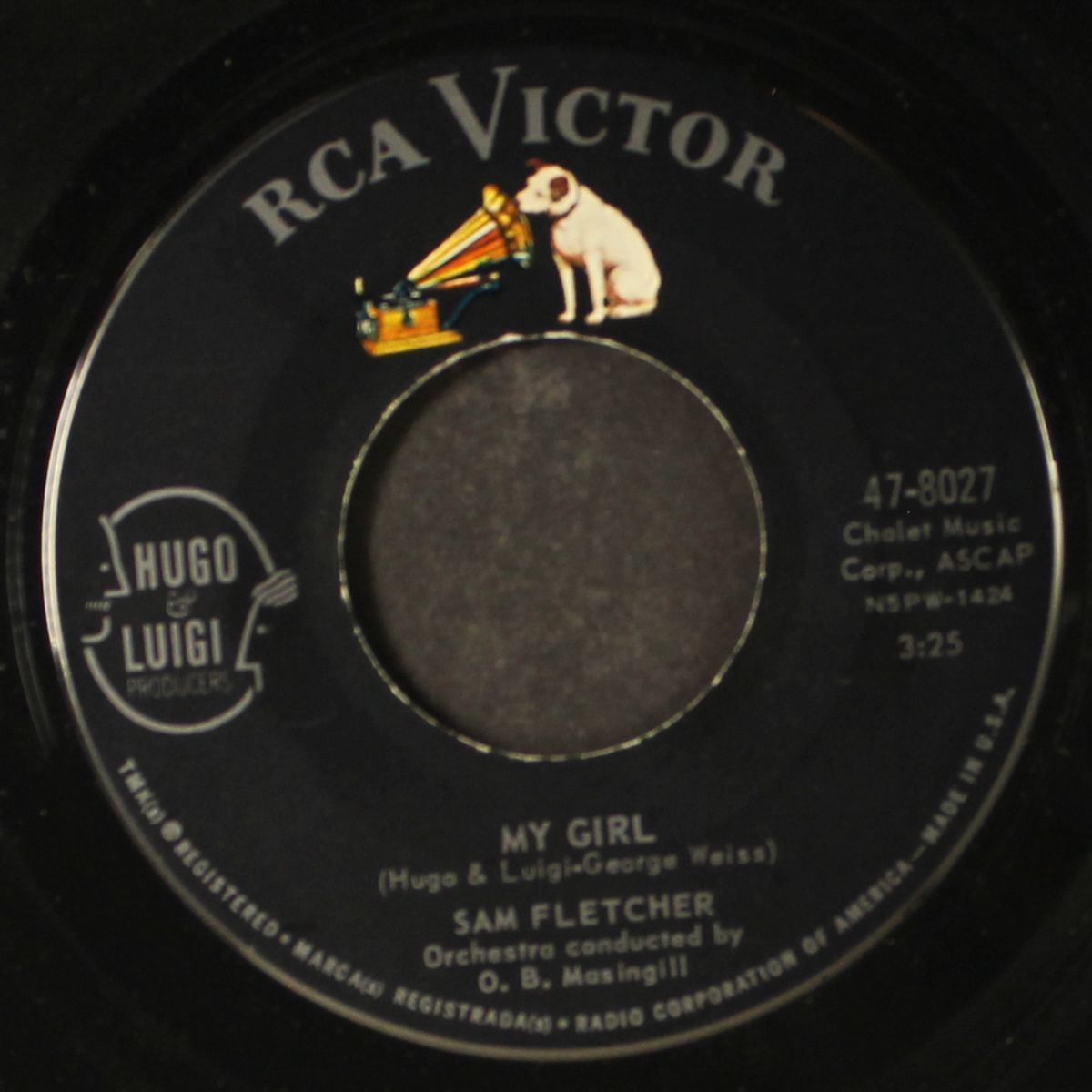 this one night / my girl by SAM FLETCHER