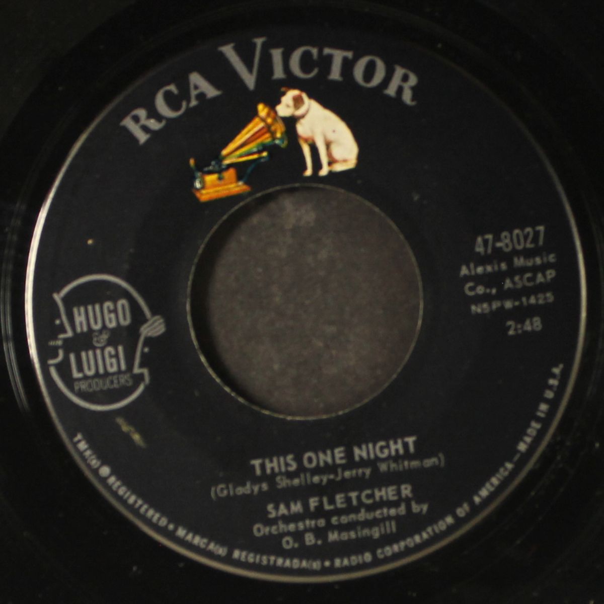this one night / my girl by SAM FLETCHER
