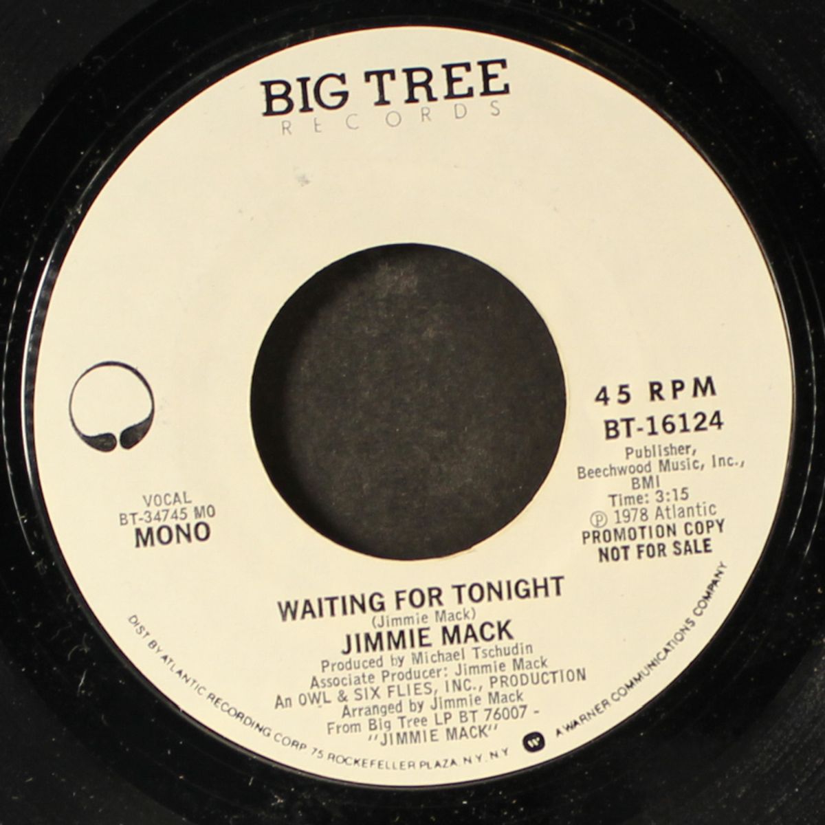 waiting for tonight by JIMMIE MACK