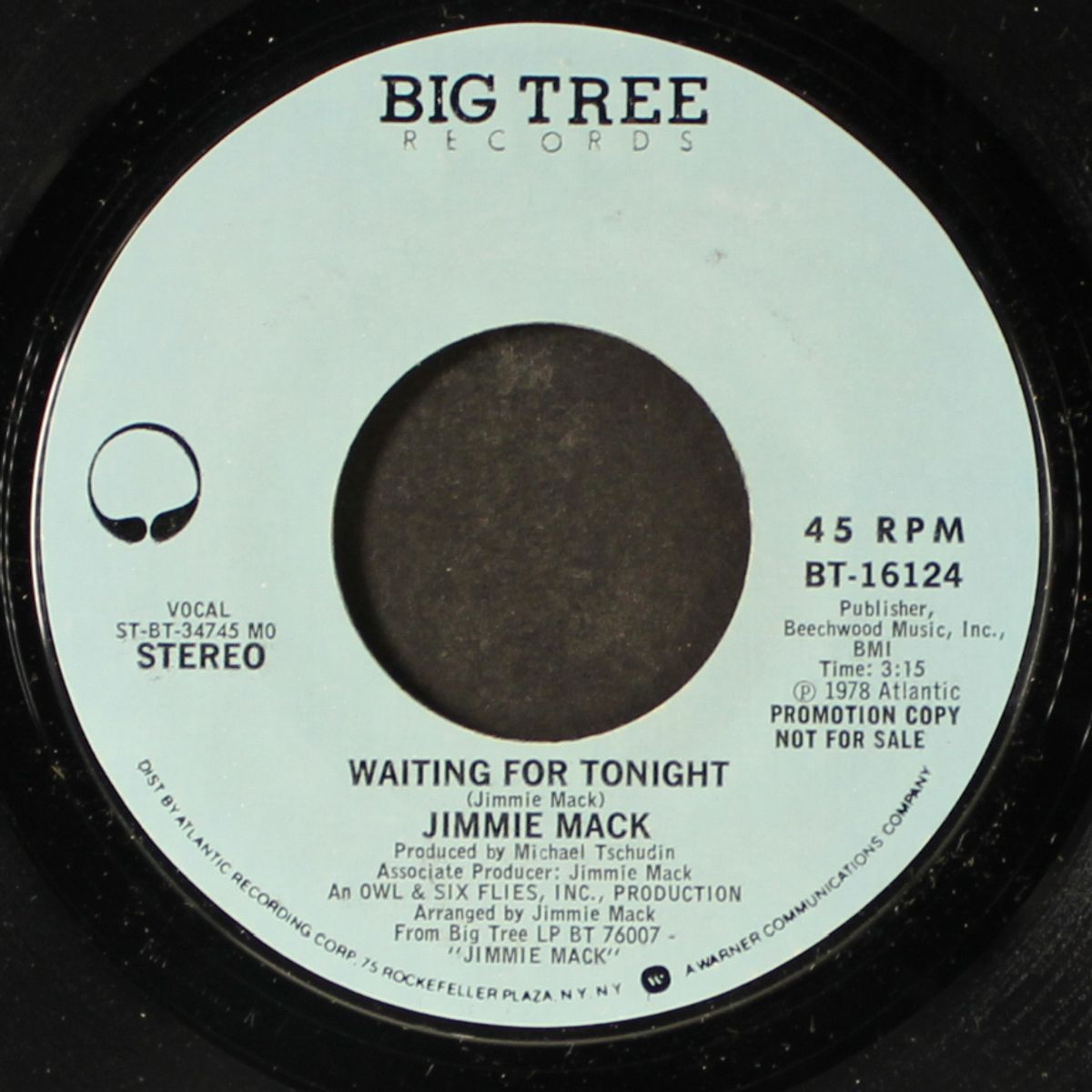 waiting for tonight by JIMMIE MACK