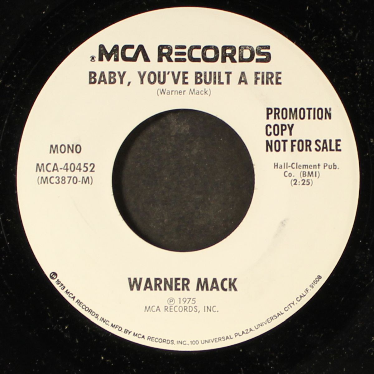 who's makin' changes by WARNER MACK