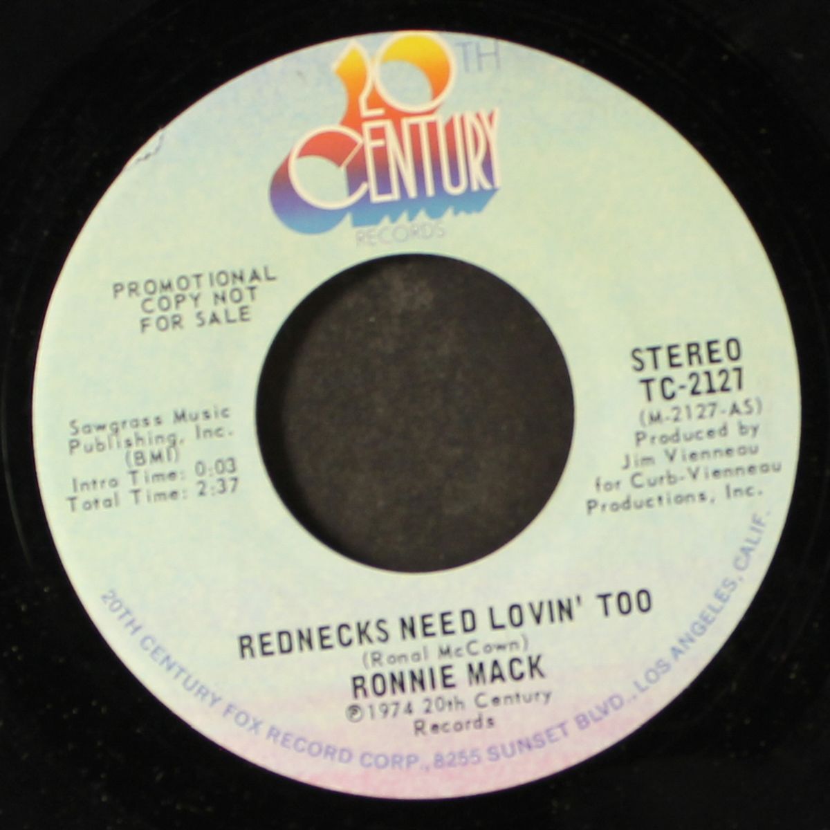 rednecks need lovin' too by RONNIE MACK