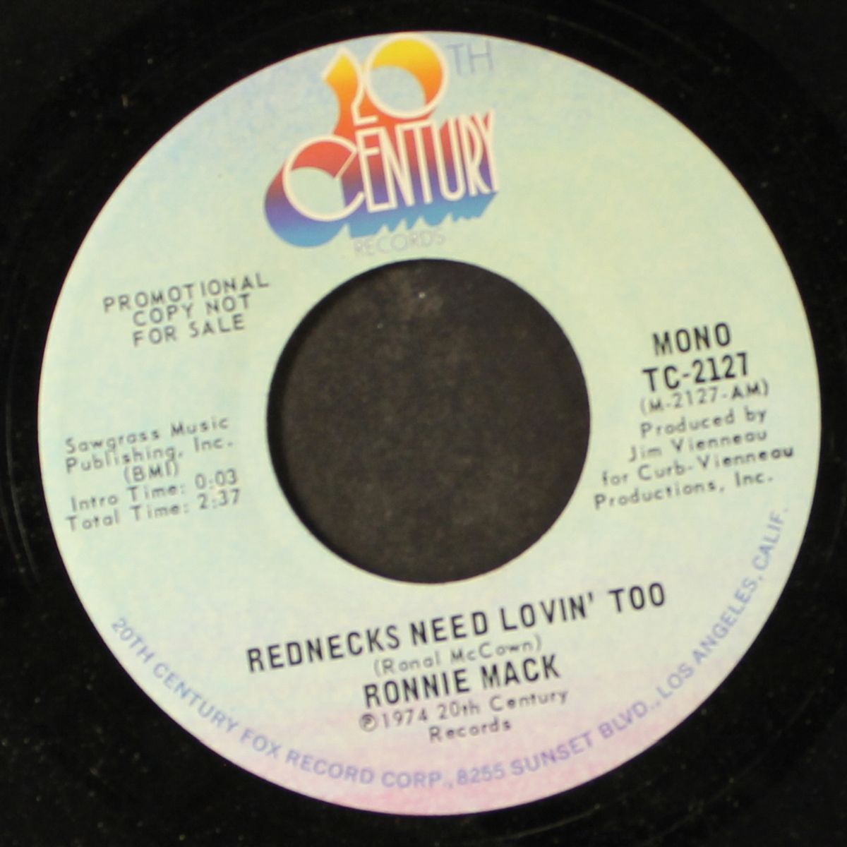 rednecks need lovin' too by RONNIE MACK