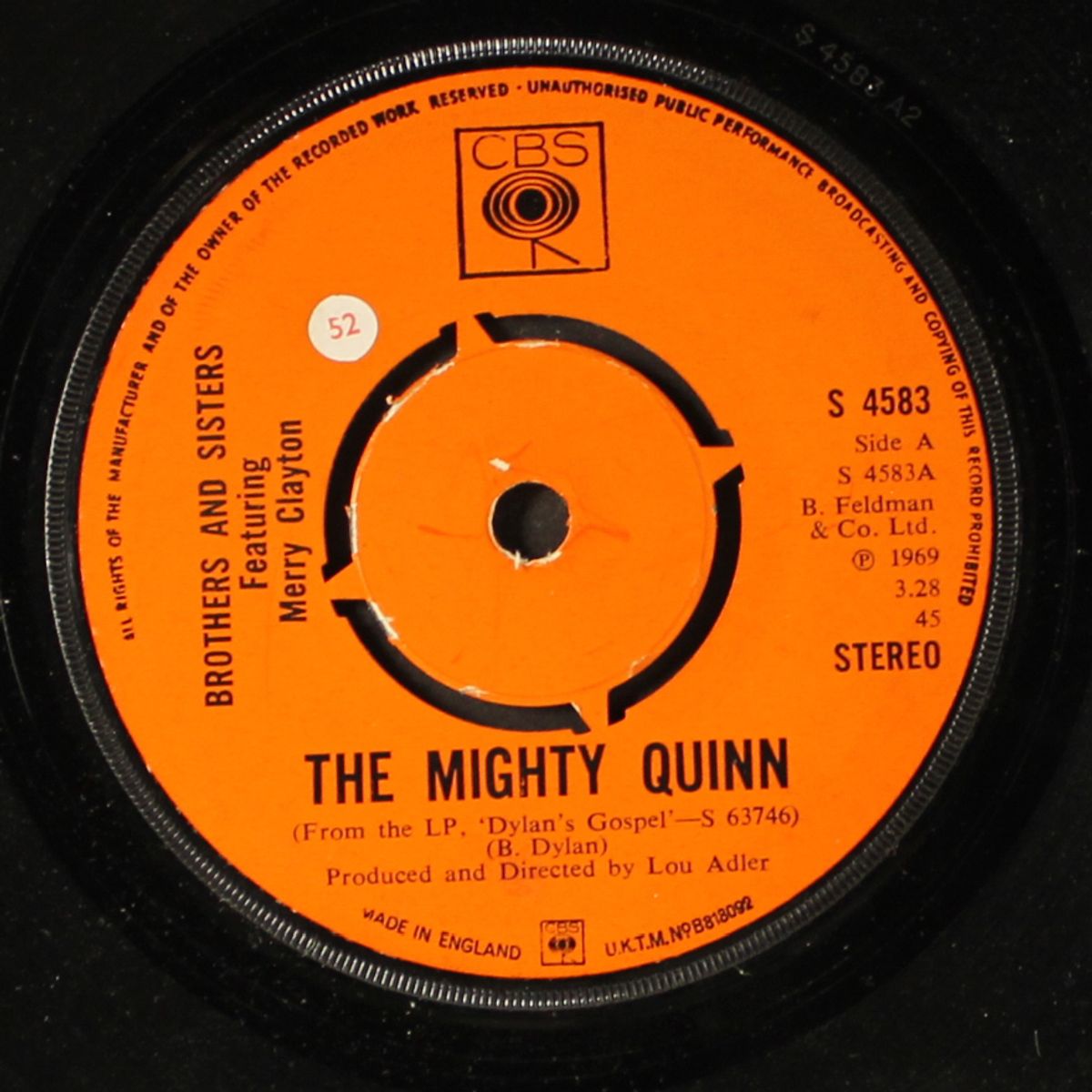 the mighty quinn by BROTHERS & SISTERS