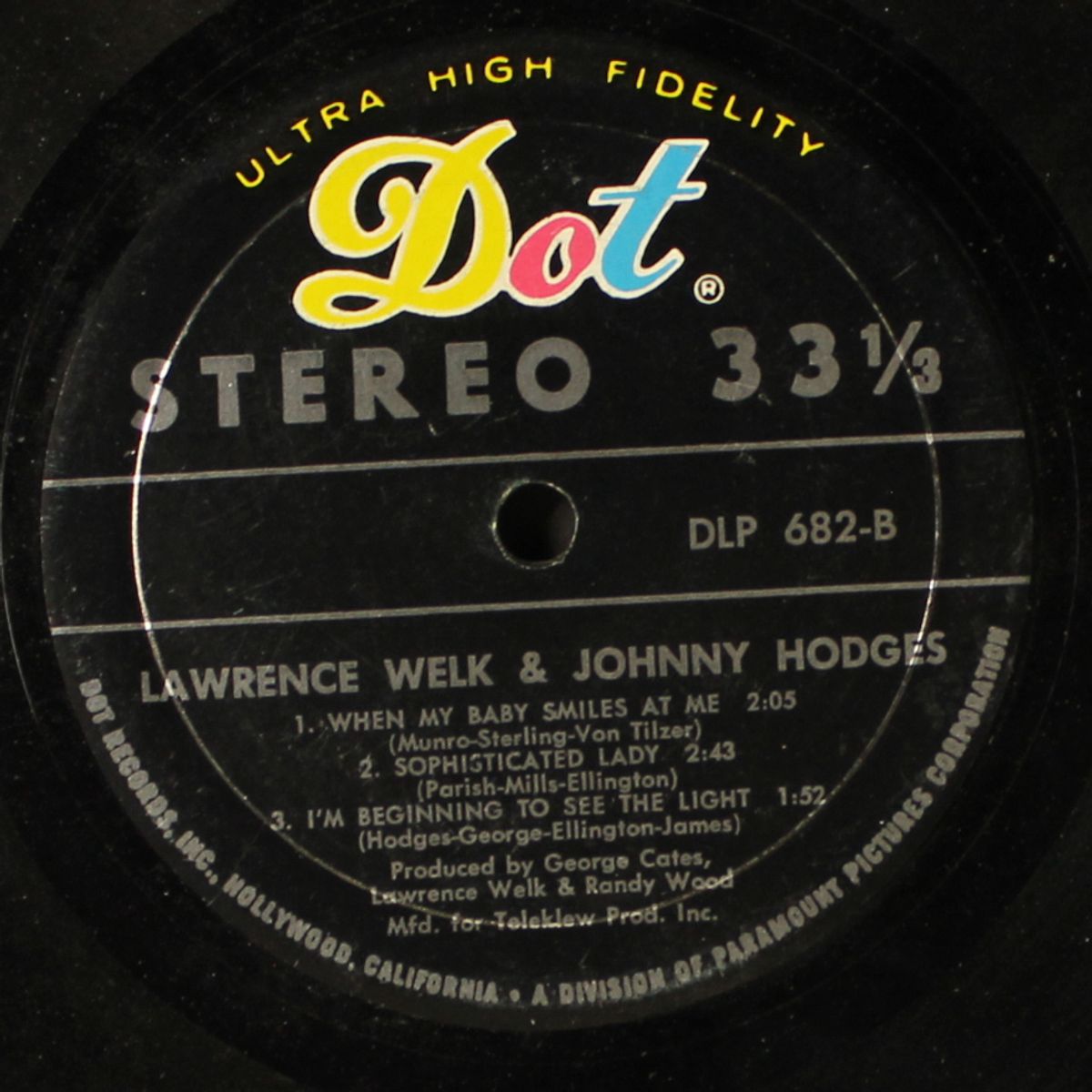 welk & hodges by LAWRENCE WELK & JOHNNY HODGES