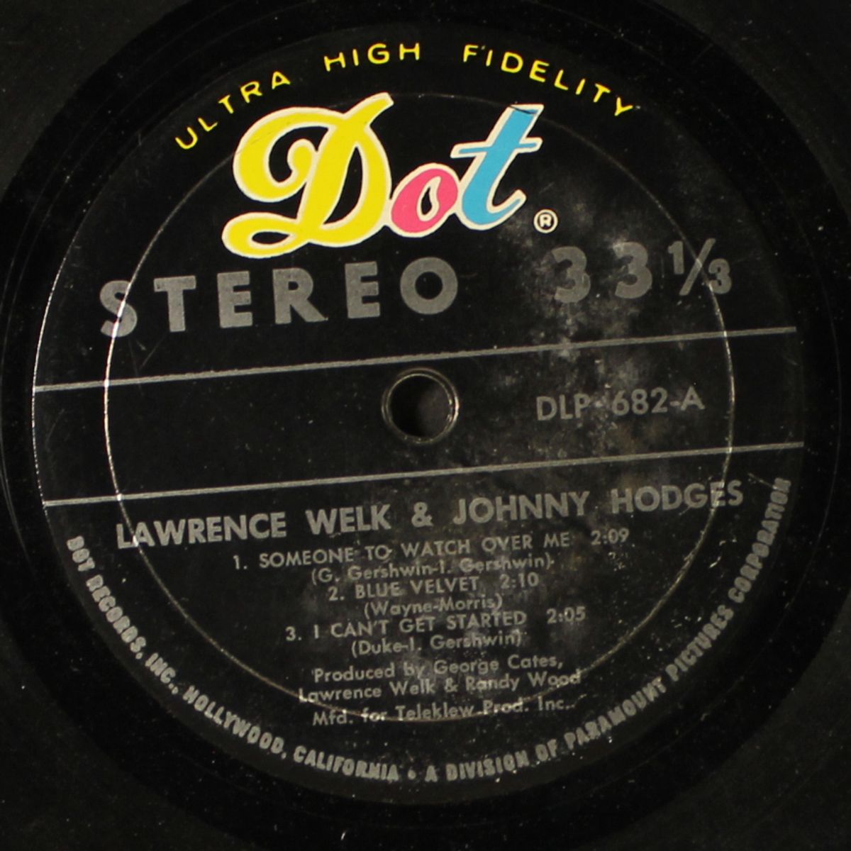 welk & hodges by LAWRENCE WELK & JOHNNY HODGES
