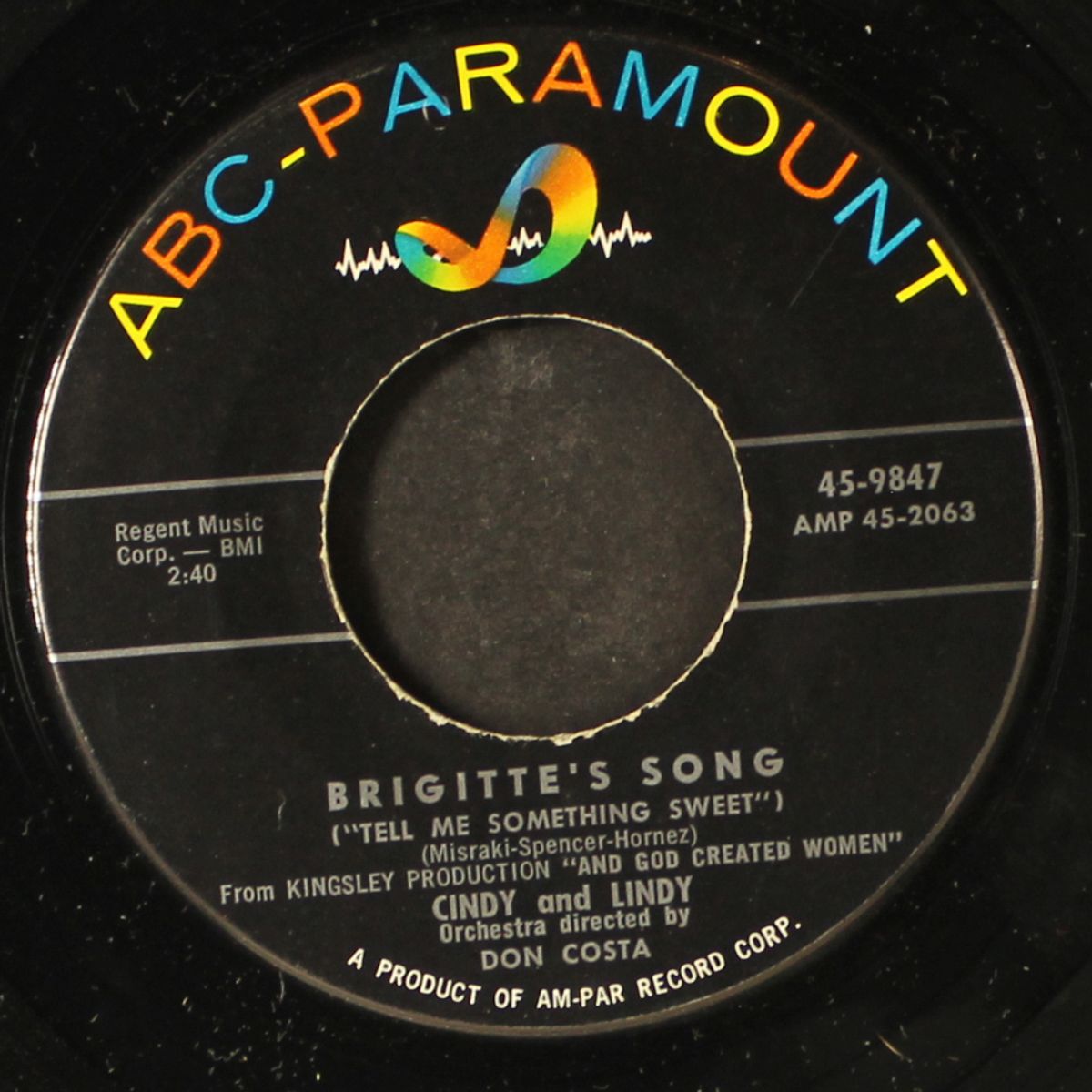brigitte's song / the language of love by CINDY & LINDY