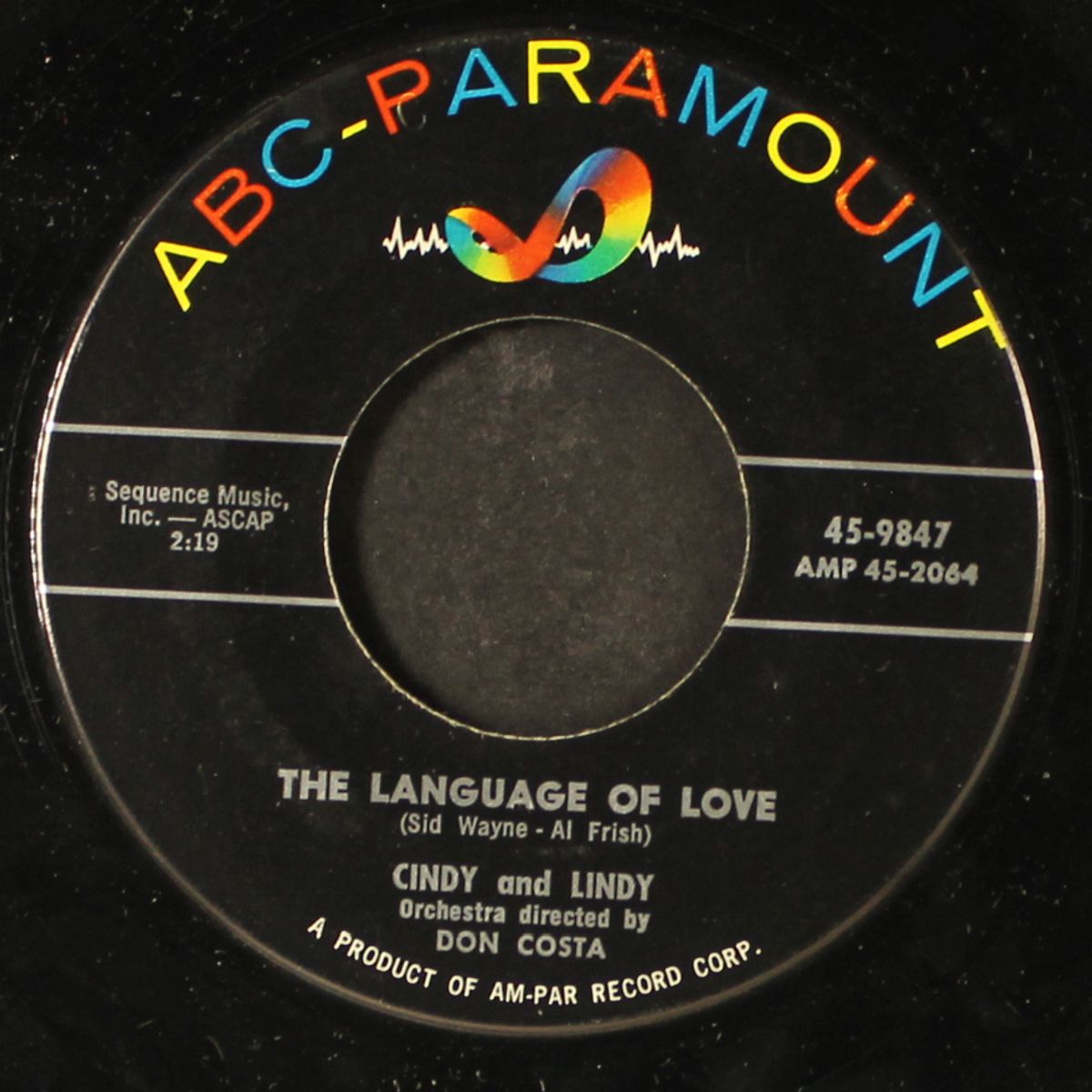 brigitte's song / the language of love by CINDY & LINDY