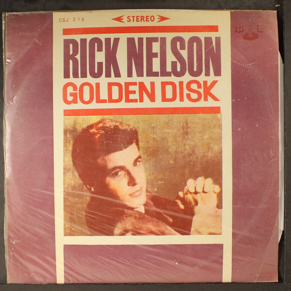 golden hits by RICK NELSON