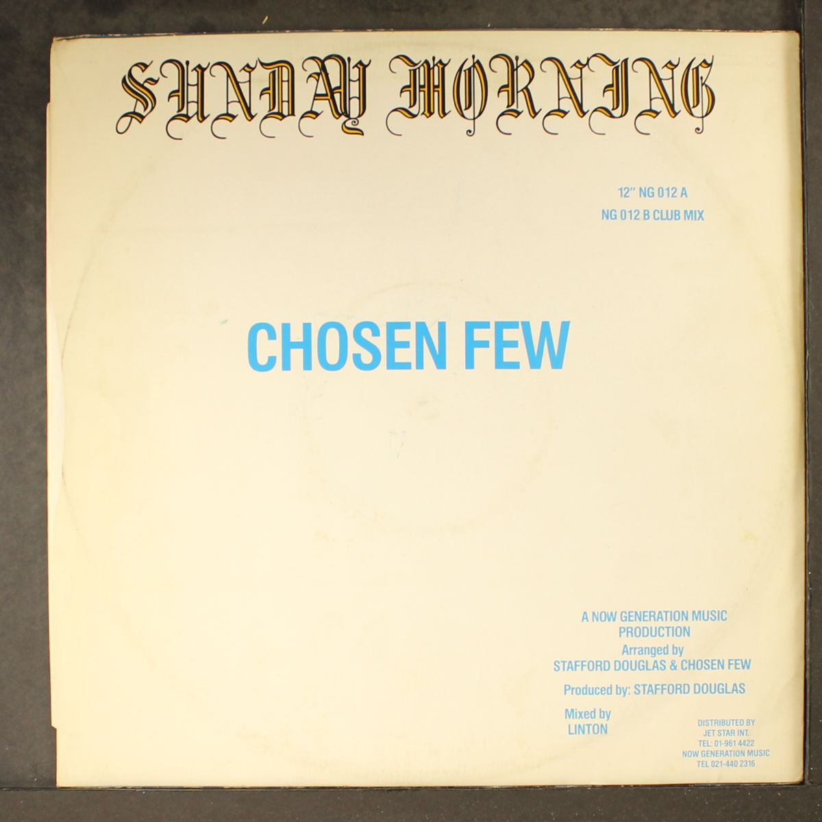 sunday morning by CHOSEN FEW