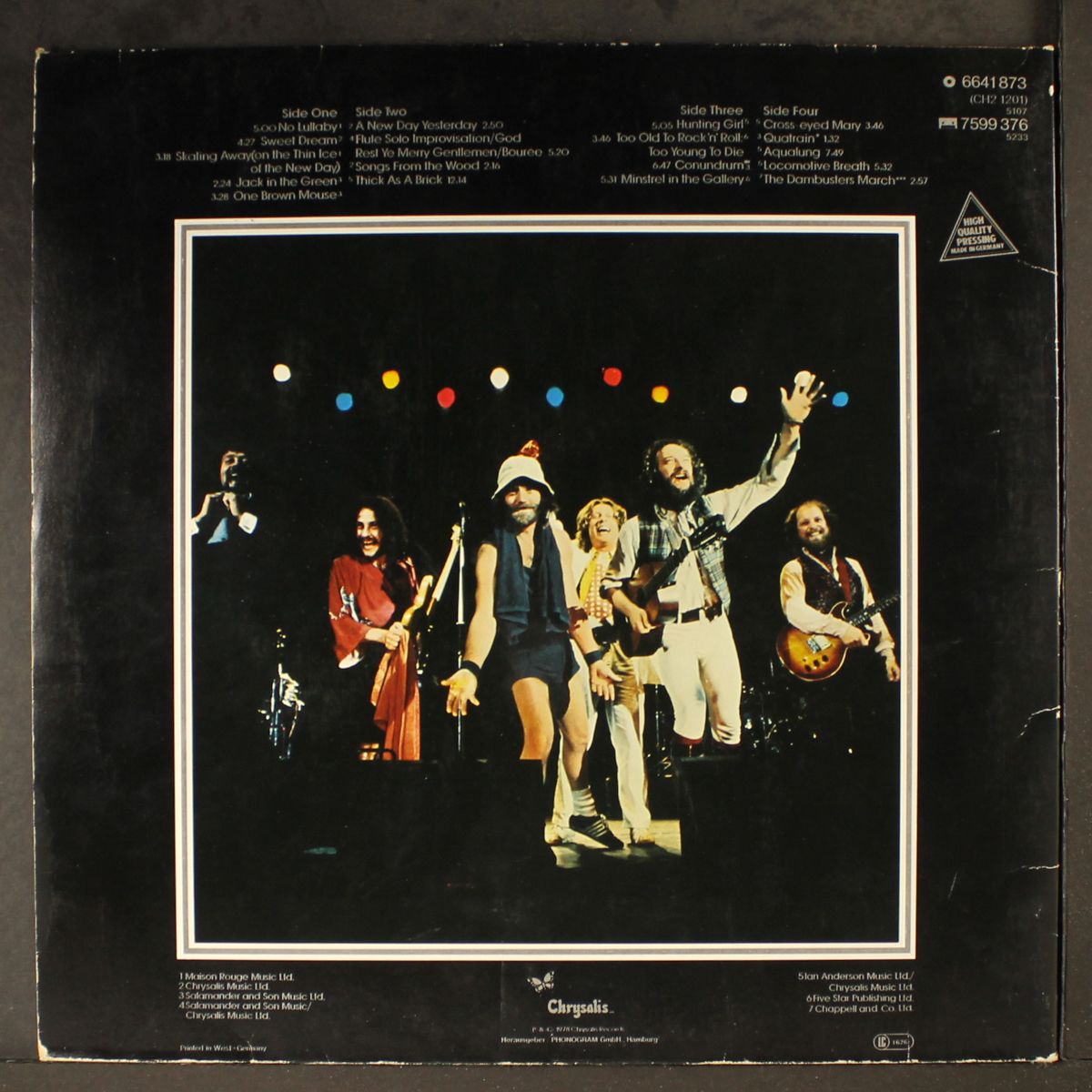 bursting out by JETHRO TULL