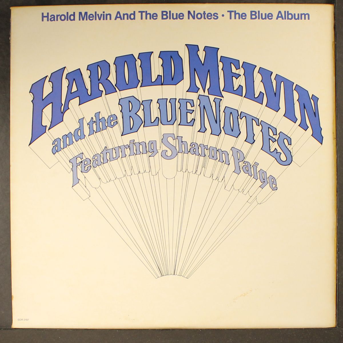the blue album by HAROLD MELVIN & BLUE NOTES