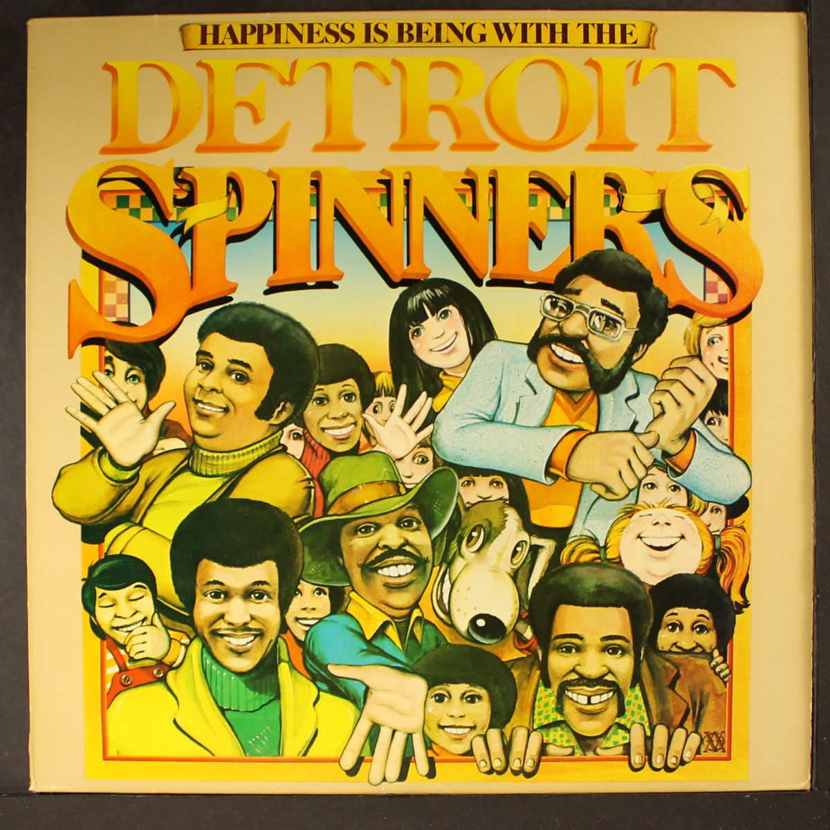 happiness is being with the by DETROIT SPINNERS