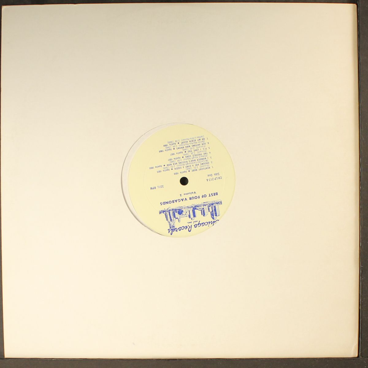 best of, vol. 2 by FOUR VAGABONDS