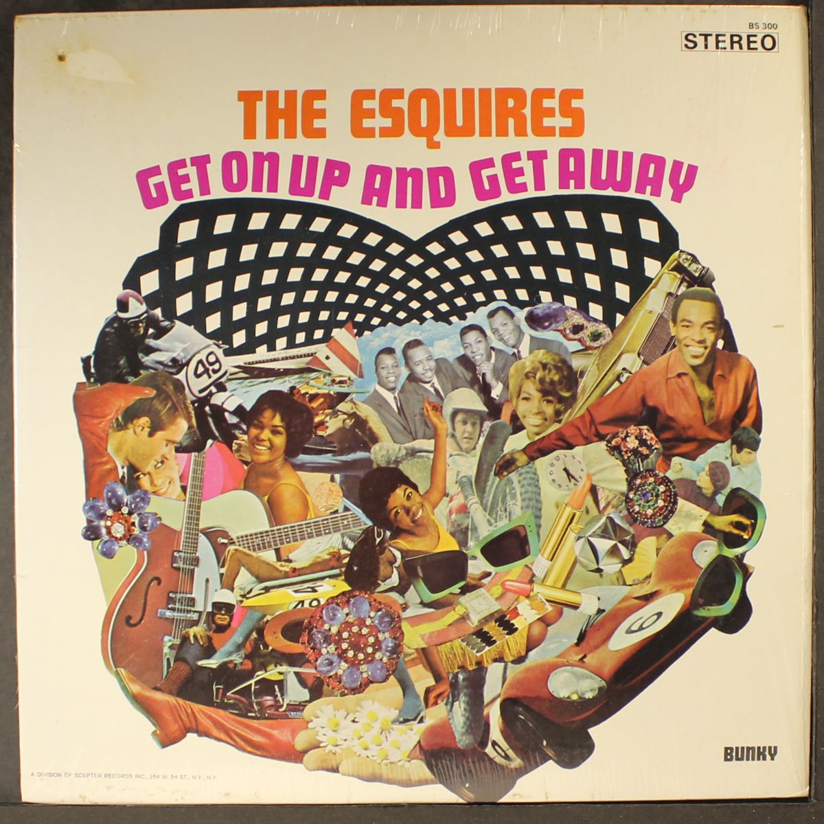 get on up and get away by ESQUIRES