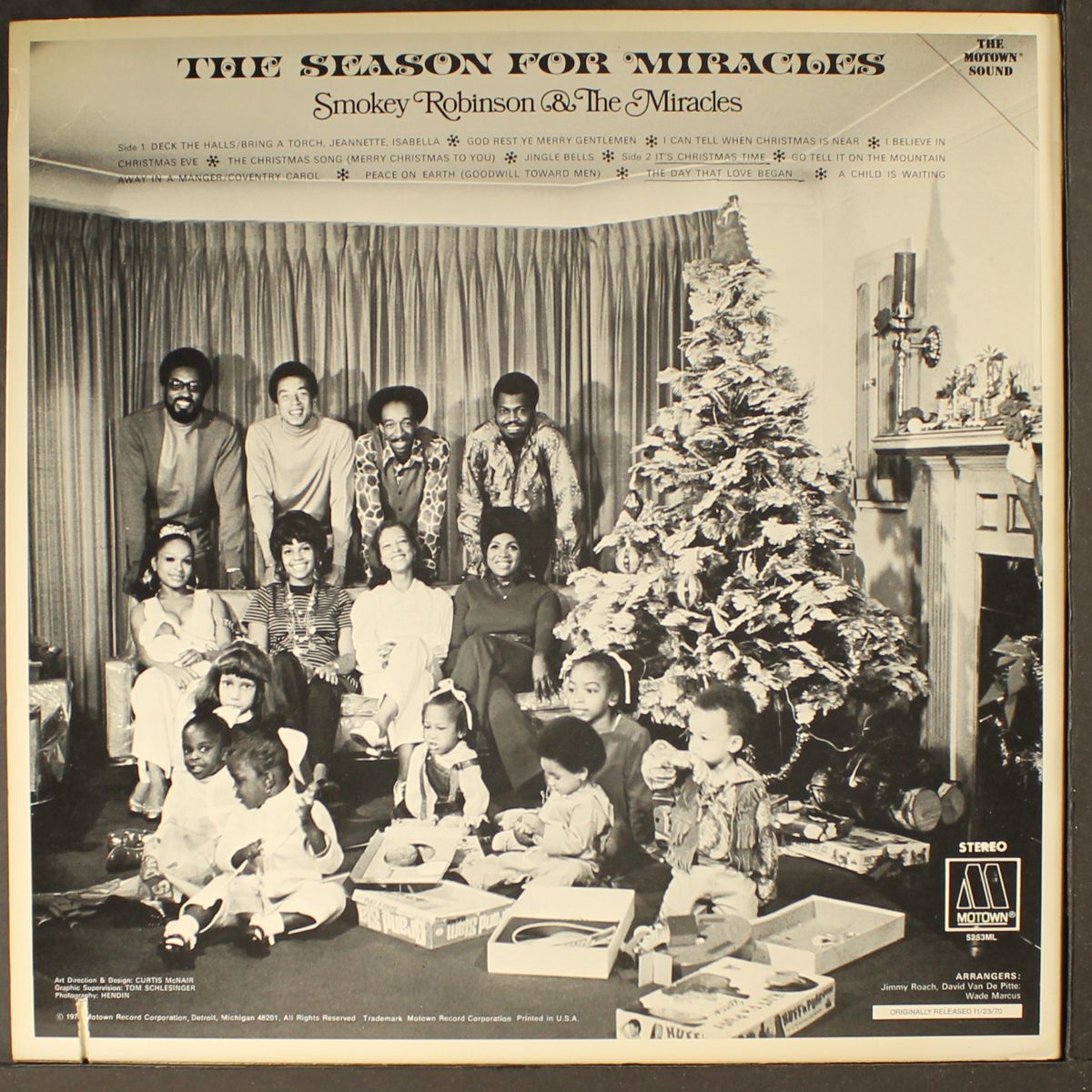the season for miracles by SMOKEY ROBINSON & MIRACLES